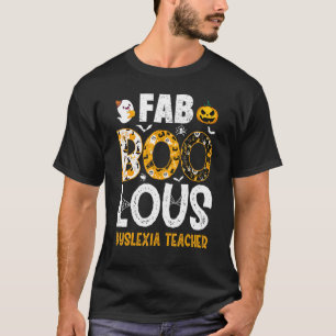 Camiseta Fabuloso profesor de dislexia fanfarrón