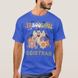 Camiseta FABULOSO Registrador Vestido, Este Es Mi Espantado