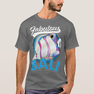 Camiseta fabuloso retro de Bali
