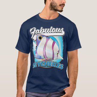Camiseta Fabuloso retro de Seychelles