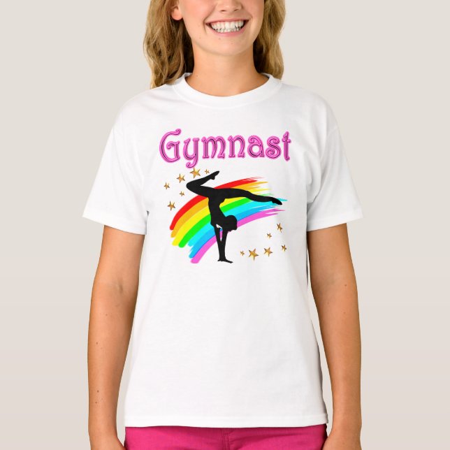 CAMISETA FABULOUS GYMNAST (Anverso)