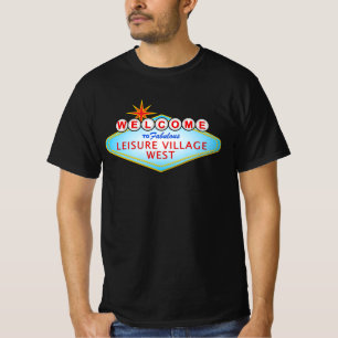 Camiseta Fabulous Leisure Village West T-Shirt
