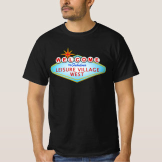Camiseta Fabulous Leisure Village West T-Shirt