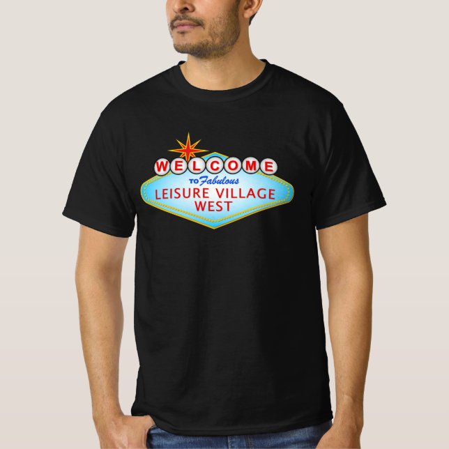 Camiseta Fabulous Leisure Village West T-Shirt (Anverso)