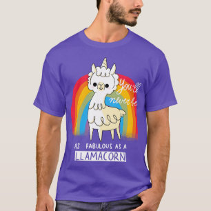 Camiseta Fabulous Llamacorn