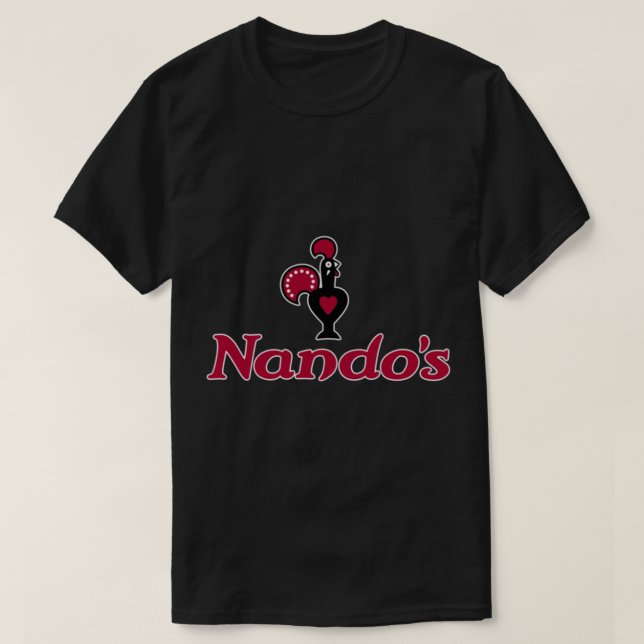 Camiseta Fabulous Nandos logo Design   (Diseño del anverso)