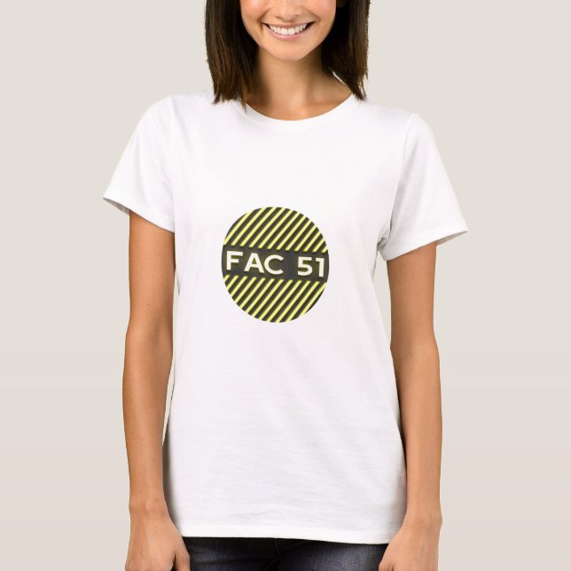 CAMISETA FAC51 (Anverso)