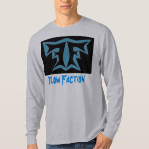 Camiseta facción misteriosa del flujo