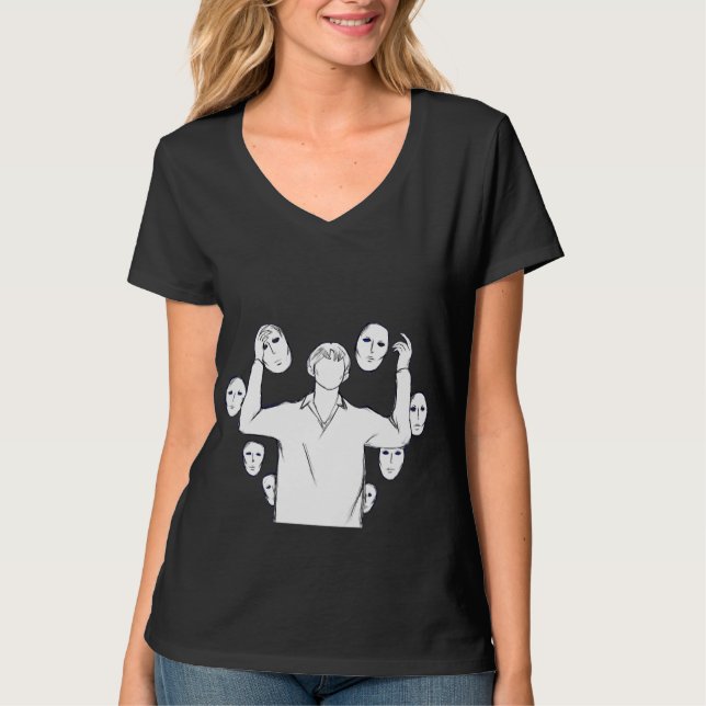 Camiseta face (Anverso)