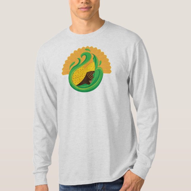 Camiseta Face de Oxum (Anverso)