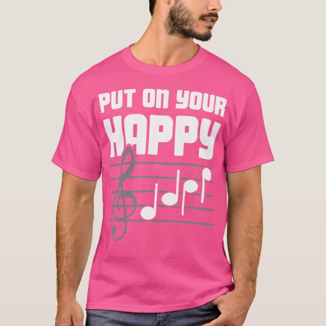 Camiseta Face - Funny Piano Lessons Piano Player  Piano Tea (Anverso)