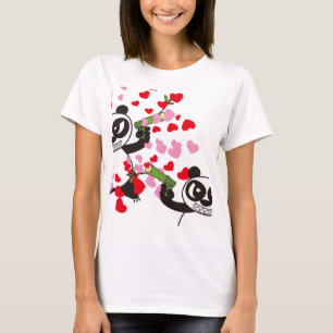 Camiseta Face furiosa... disparo de amor a Panda