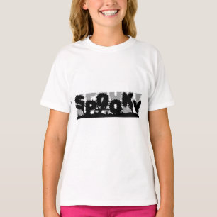 Camiseta Face Halloween - "SPOOKY" frontal