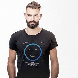 Camiseta Face ID Funny