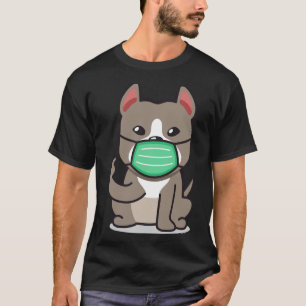 Camiseta Face Mask Pitbull
