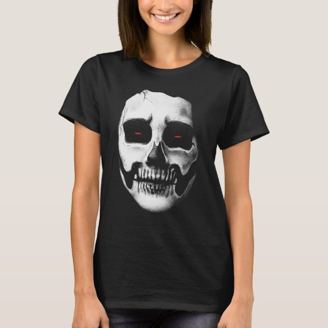 Camiseta face paint skull (Anverso)
