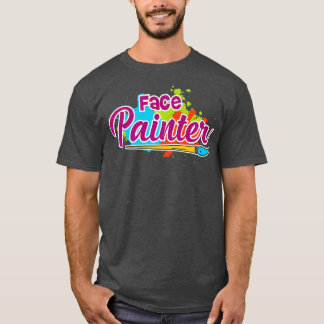 Camiseta Face painter gift for Makeup artist Premium