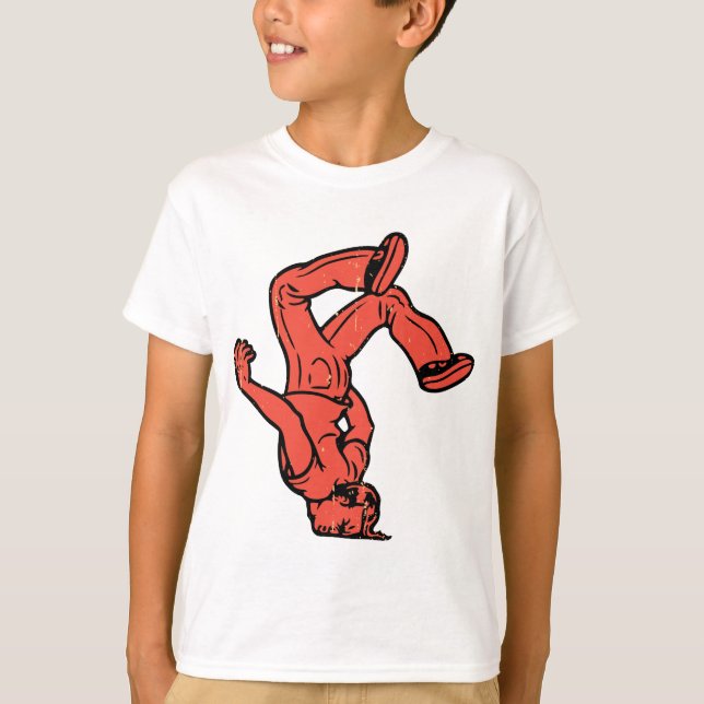 Camiseta Face Plant (Anverso)