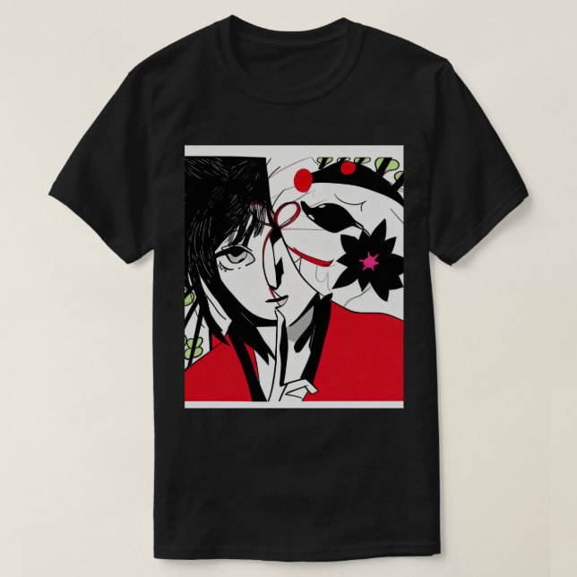 Camiseta Face reveal u masked roblox (Diseño del anverso)