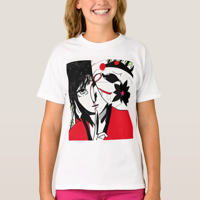 Camiseta Face reveal unmasked roblox avatar (Anverso)