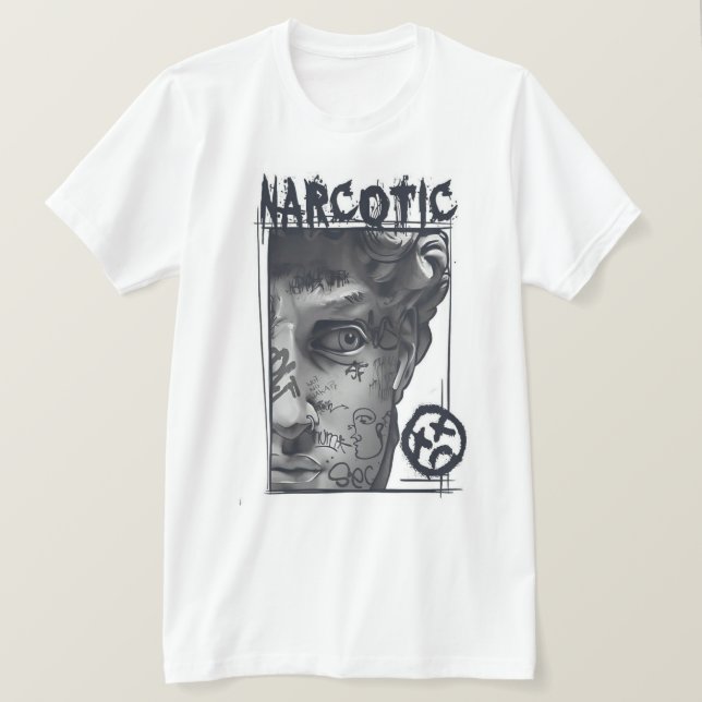 Camiseta Face Your Fears - Tipografía Motivacional (Anverso del diseño)