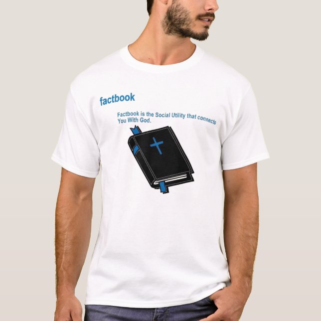 Camiseta Facebook (Anverso)