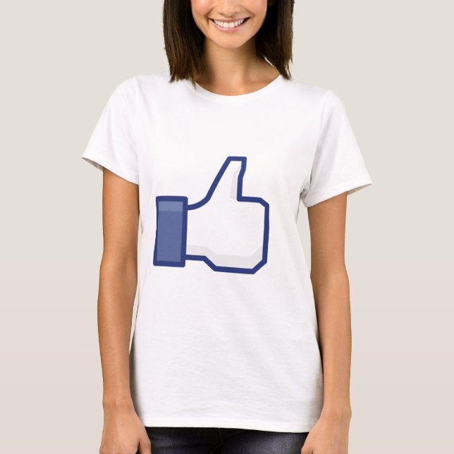 Camiseta Facebook (Anverso)