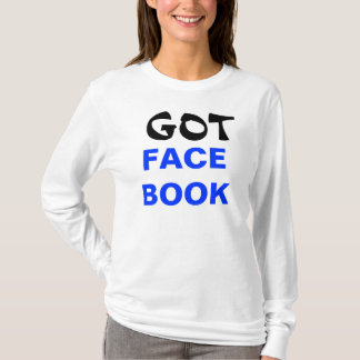 Camiseta ¿Facebook CONSEGUIDO?