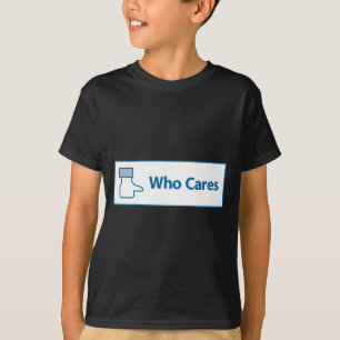 Camiseta Facebook que cuida