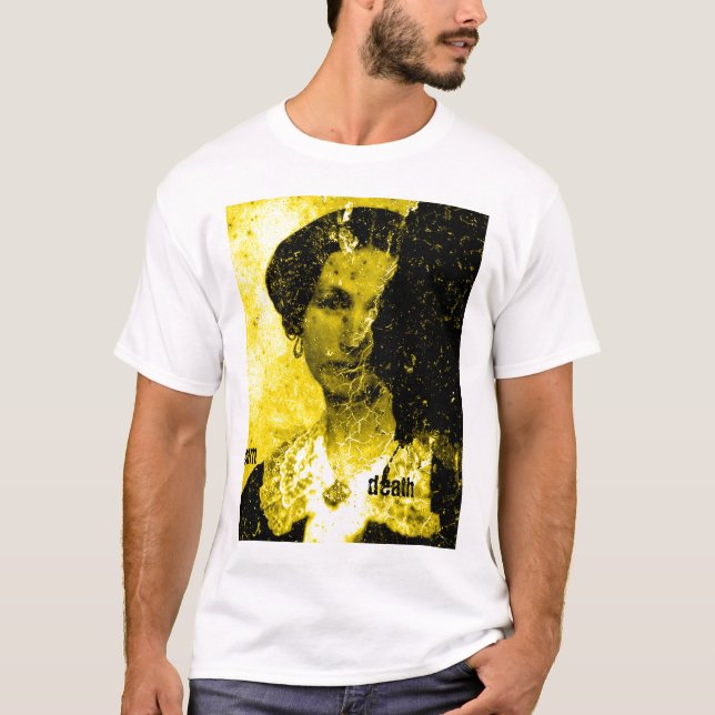 Camiseta facefaceface, teamdeath (Anverso)