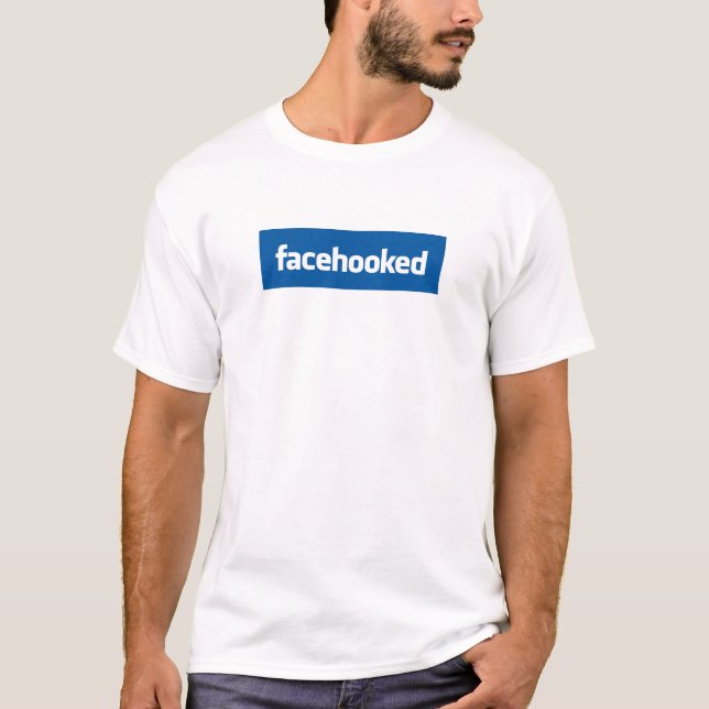 CAMISETA FACEHOOKED (Anverso)