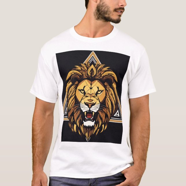 Camiseta "Facetas de fuerza'' (Anverso)