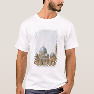Camiseta Fachada de Kahrije Dzamissi, la iglesia del Savi