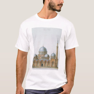 Camiseta Fachada de Kahrije Dzamissi, la iglesia del Savi