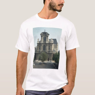 Camiseta Fachada de la iglesia de Santo-Gervais