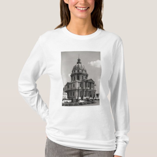 Camiseta Fachada de la iglesia de St. Louis (Anverso)