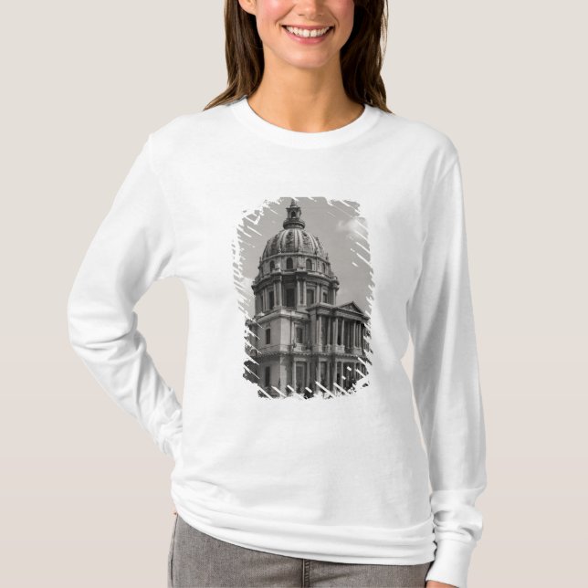 Camiseta Fachada de la iglesia de St. Louis (Anverso)