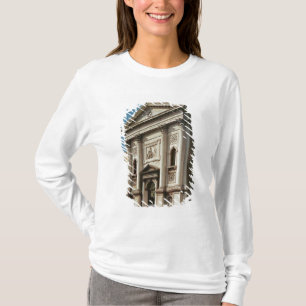 Camiseta Fachada de la iglesia del della de Santa María