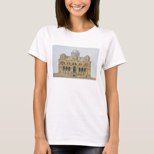 Camiseta Fachada de Mefa Dzamissi, Iglesia de San Teódor (Anverso)
