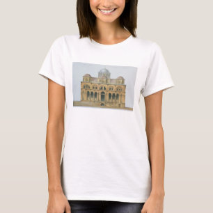Camiseta Fachada de Mefa Dzamissi, la iglesia de St.
