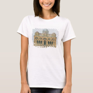 Camiseta Fachada de Mefa Dzamissi, la iglesia de St.