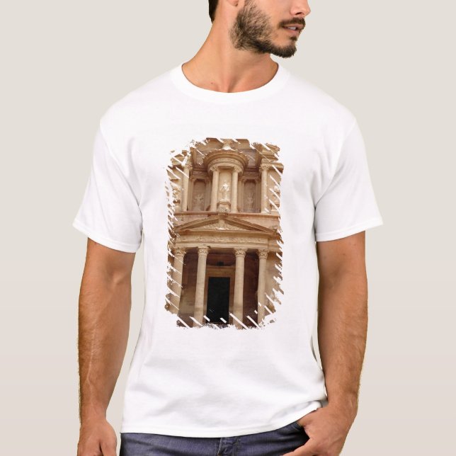 Camiseta Fachada del Khazneh Firaoun (Anverso)