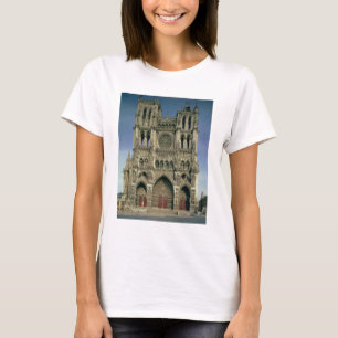 Camiseta Fachada del oeste, c.1220-70 (foto) (para los