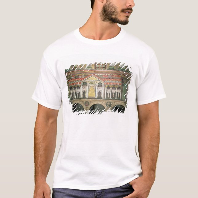 Camiseta Fachada del Palazzo di Teodorico, 527-99 (Anverso)
