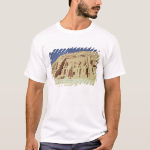 Camiseta Fachada del templo de Ramesses II