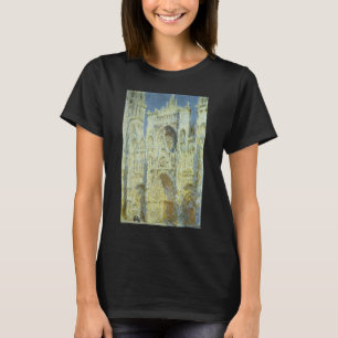 Camiseta Fachada oeste de la Catedral de Rouen a la luz del