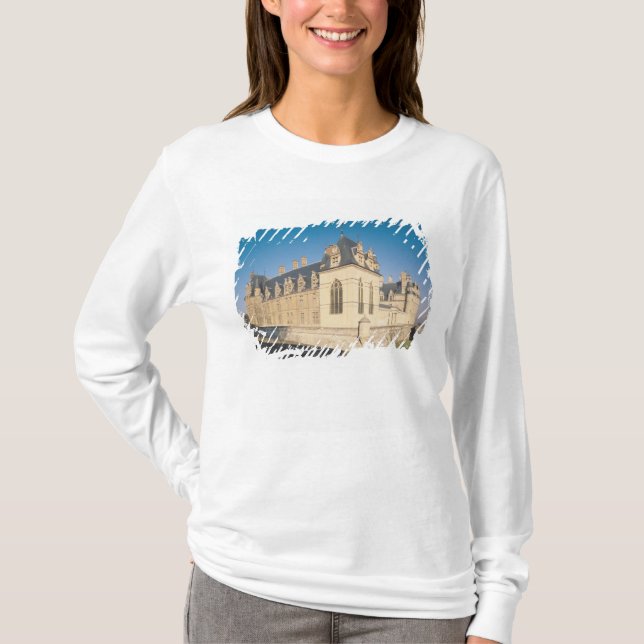 Camiseta Fachada principal y la fachada del sur (Anverso)