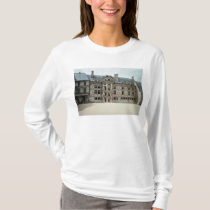 Camiseta Fachada suroriental del ala de Francois I