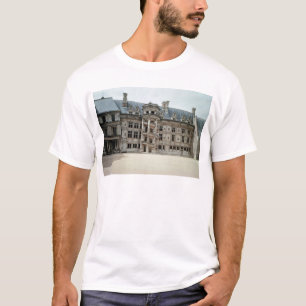 Camiseta Fachada suroriental del ala de Francois I