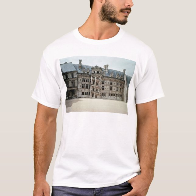 Camiseta Fachada suroriental del ala de Francois I (Anverso)